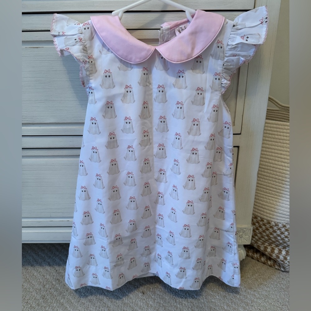 The Smocking Place Ghost Dress